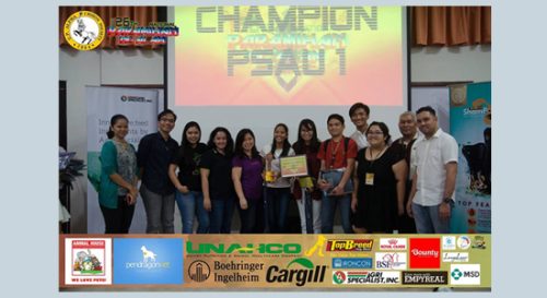 PSAU-CVM wins the “26th PARAmihan ng Alam Quiz Contest”