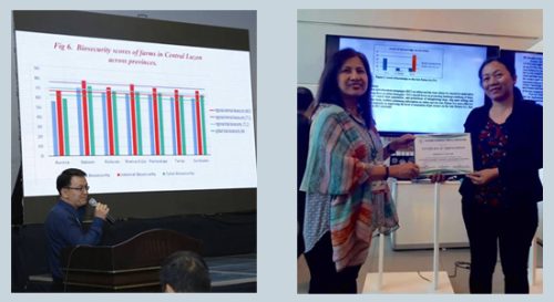 PPSAU-CVM faculty attends PVMA 2019