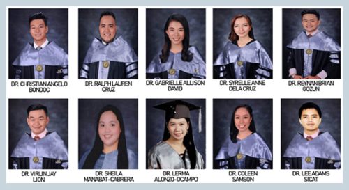 PSAU-CVM lauds new doctors