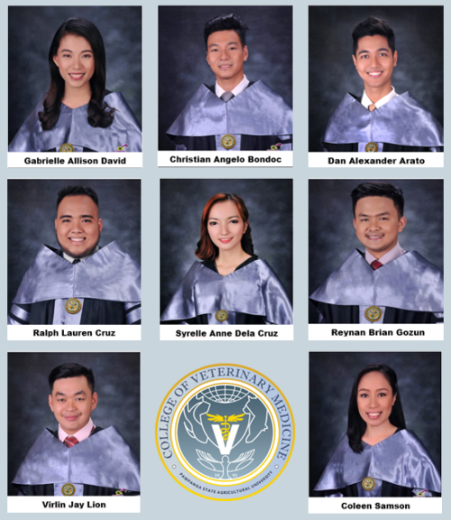 PSAU-CVM 2019 Doctor of Veterinary Medicine Graduates