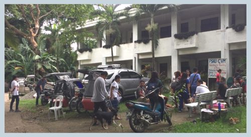 PSAU-CVM conducts veterinary mission
