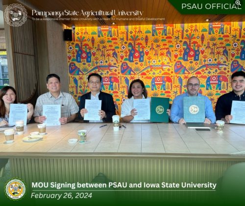 𝗠𝗢𝗨 𝗦𝗶𝗴𝗻𝗶𝗻𝗴 𝗯𝗲𝘁𝘄𝗲𝗲𝗻 𝗣𝗦𝗔𝗨 𝗮𝗻𝗱 𝗜𝗼𝘄𝗮 𝗦𝘁𝗮𝘁𝗲 𝗨𝗻𝗶𝘃𝗲𝗿𝘀𝗶𝘁𝘆