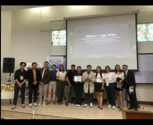 2nd runner-up at the 30th National PARAmihan ng Alam!