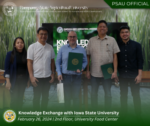 𝗞𝗻𝗼𝘄𝗹𝗲𝗱𝗴𝗲 𝗘𝘅𝗰𝗵𝗮𝗻𝗴𝗲 𝘄𝗶𝘁𝗵 𝗜𝗼𝘄𝗮 𝗦𝘁𝗮𝘁𝗲 𝗨𝗻𝗶𝘃𝗲𝗿𝘀𝗶𝘁𝘆