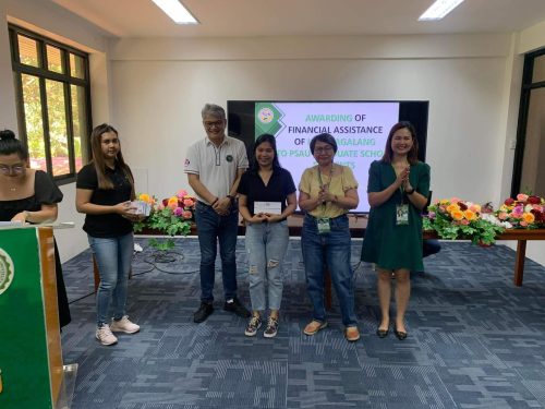 Magalang LGU Provides Financial Aid to 50 PSAU Graduate Students