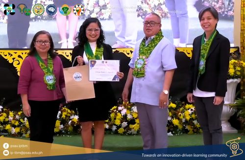 Look! PSAU bags award for Tamarind Juice market study in 6th TCMS