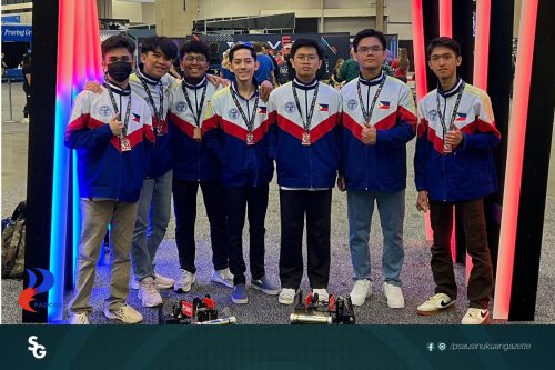 PSAU Robotics Team earns best finish in VEX U Spirit World Championship
