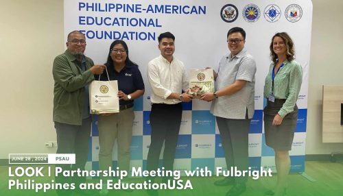 Partnership Meeting with Fullbright Philippines and Education USA