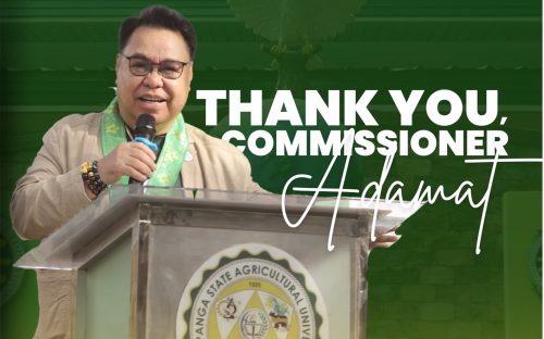 A Heartfelt Tribute for Commissioner Ronald L. Adamat