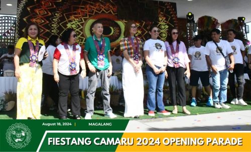 FIESTANG CAMARU 2024 OPENING PARADE