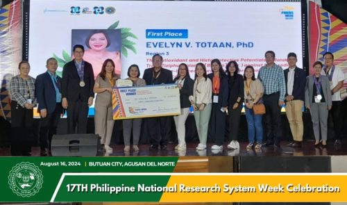 17TH Philippine National Research System Week Celebration