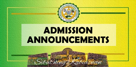 Admission