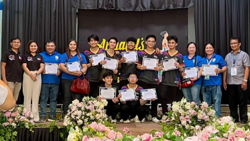PSAU Robotics Team Triumphs at VEX Robotics “High Stakes” Scrimmage 2024-2025!