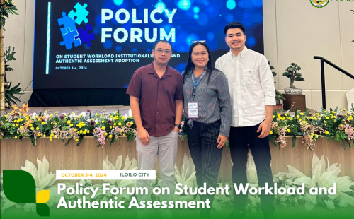 Policy Forum on Student Workload and Authentic Assessment