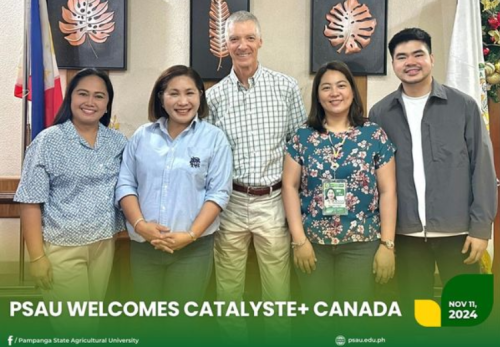 PSAU WELCOMES CATALYSTE+ CANADA
