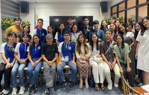 BSEd English Students Training-Workshop Session on Journalism
