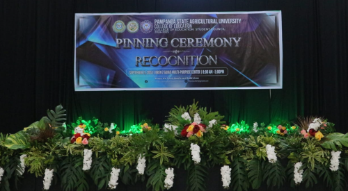 College of Education: Face-to-Face Recognition Ceremony Hosted by the College of Education Student Council 2024-2025