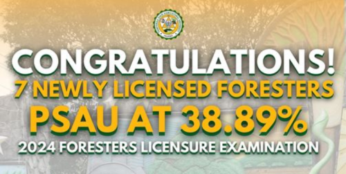 2024 Foresters Licensure Examination Passers