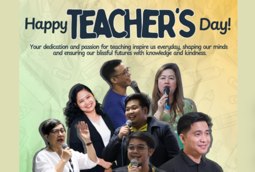 Happy World Teacher’s Day