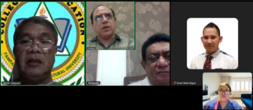 PSAU and University of Karachi Explore New Collaborations