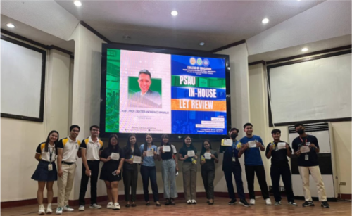 PSAU College of Education Launches In-House Licensure Exam Review Program