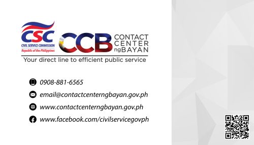 Contact Center ng Bayan
