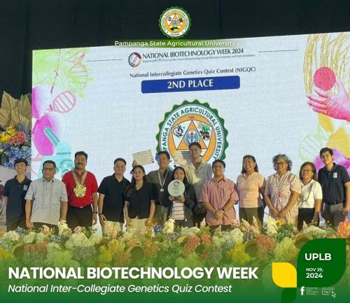 NATIONAL BIOTECHNOLOGY WEEK