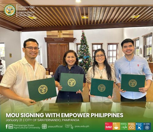 MOU SIGNING WITH EMPOWER PHILIPPINES