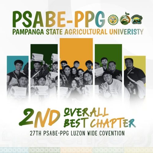 PSAU CLINCHES 2ND PLACE BEST LUZON CHAPTER AT 27TH PSABE-PPG LUZON WIDE CONVENTION