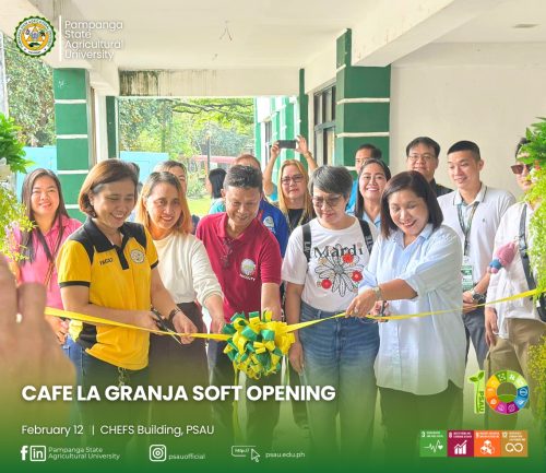 Café La Granja Soft Opening