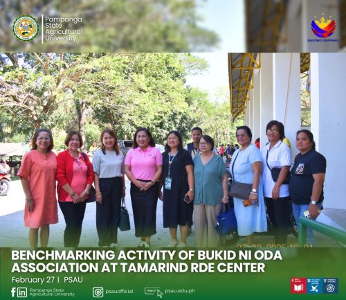 Pampanga State Agricultural University (PSAU) welcomed esteemed institutions for benchmarking activities, fostering knowledge exchange and collaboration in governance, culture, transparency, and research