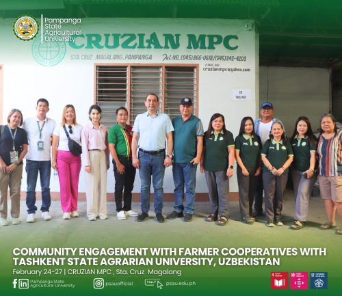 Community Engagement with Farmer Cooperatives with Tashkent State Agrarian University, Uzbekistan