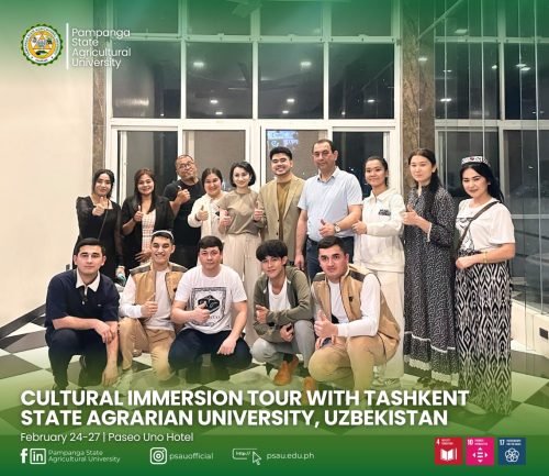 Cultural Immersion of Tashkent State Agrarian University, Uzbekistan