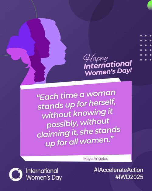 Happy International Women’s Day!
