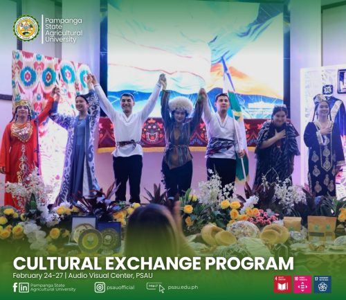 Cultural Exchange Program with Tashkent State Agrarian University, Uzbekistan