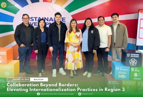 Collaboration Beyond Borders: Elevating Internationalization Practices in Region 3