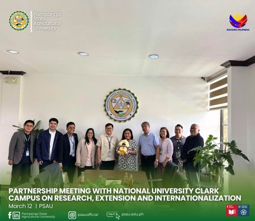 PSAU and NU Clark Strengthen Partnership in Research, Extension, and Internationalization