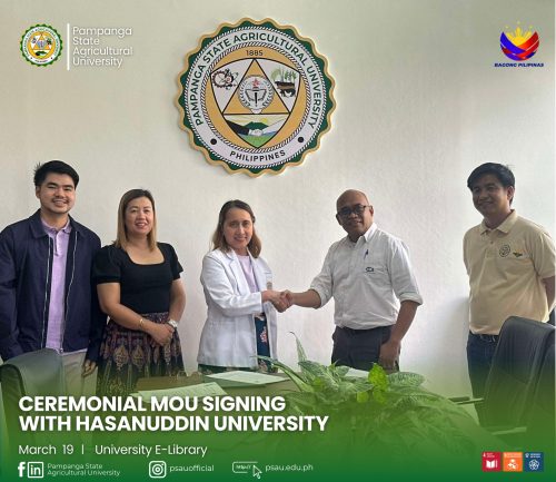 Ceremonial MOU Signing with Hasanuddin University