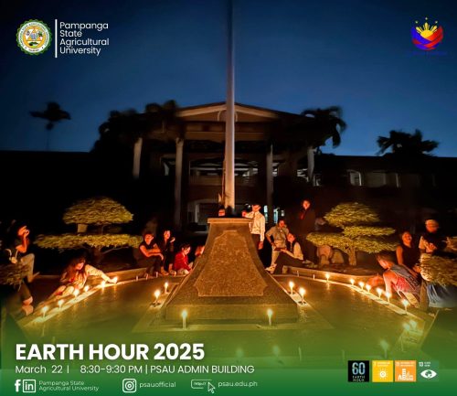 PSAU’s First Earth Hour: A Candle Lit for the Future