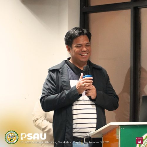𝗣𝗦𝗔𝗨 𝗛𝗼𝗹𝗱𝘀 𝗙𝗬 𝟮𝟬𝟮𝟲 𝗦𝘁𝗿𝗮𝘁𝗲𝗴𝗶𝗰 𝗣𝗹𝗮𝗻𝗻𝗶𝗻𝗴 𝗪𝗼𝗿𝗸𝘀𝗵𝗼𝗽