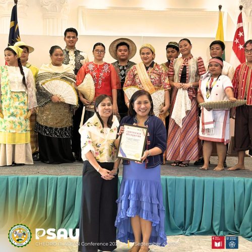 PSAU Attends ASEAN Conference 2025 Hosted by CHEDRO III